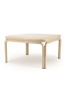 Glazed Iron Square Coffee Table | By-Boo Zilo | Oroatrade.com