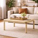 Glazed Iron Square Coffee Table | By-Boo Zilo