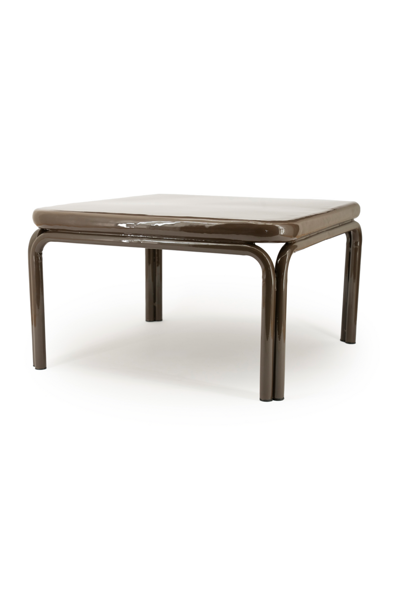 Glazed Iron Square Coffee Table | By-Boo Zilo | Oroatrade.com
