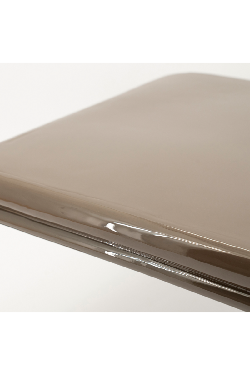 Glazed Iron Square Coffee Table | By-Boo Zilo | Oroatrade.com