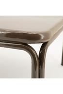 Glazed Iron Square Coffee Table | By-Boo Zilo | Oroatrade.com