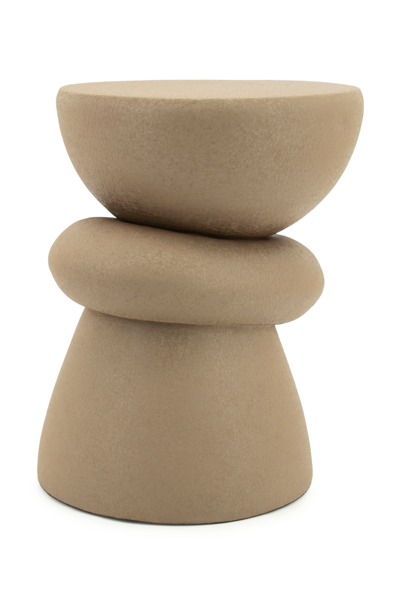 Coated Metal Modern Stool | By-Boo Kerun | Oroatrade.com