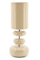 Glossy Iron Table Lamp | By-Boo Orbs | Oroatrade.com