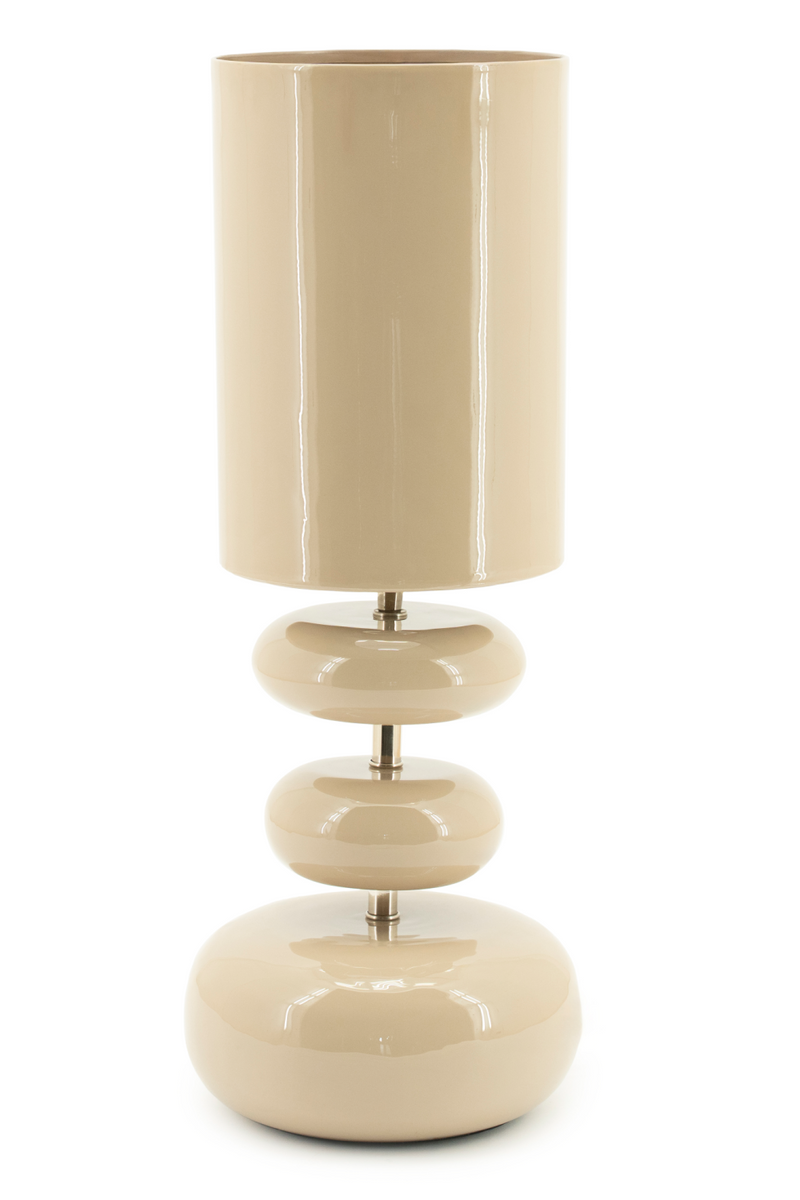 Glossy Iron Table Lamp | By-Boo Orbs | Oroatrade.com