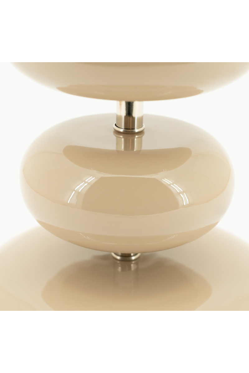 Glossy Iron Table Lamp | By-Boo Orbs | Oroatrade.com