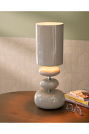 Glossy Iron Table Lamp | By-Boo Orbs | Oroatrade.com