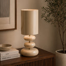 Glossy Iron Table Lamp | By-Boo Orbs