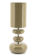 Glossy Iron Table Lamp | By-Boo Orbs | Oroatrade.com