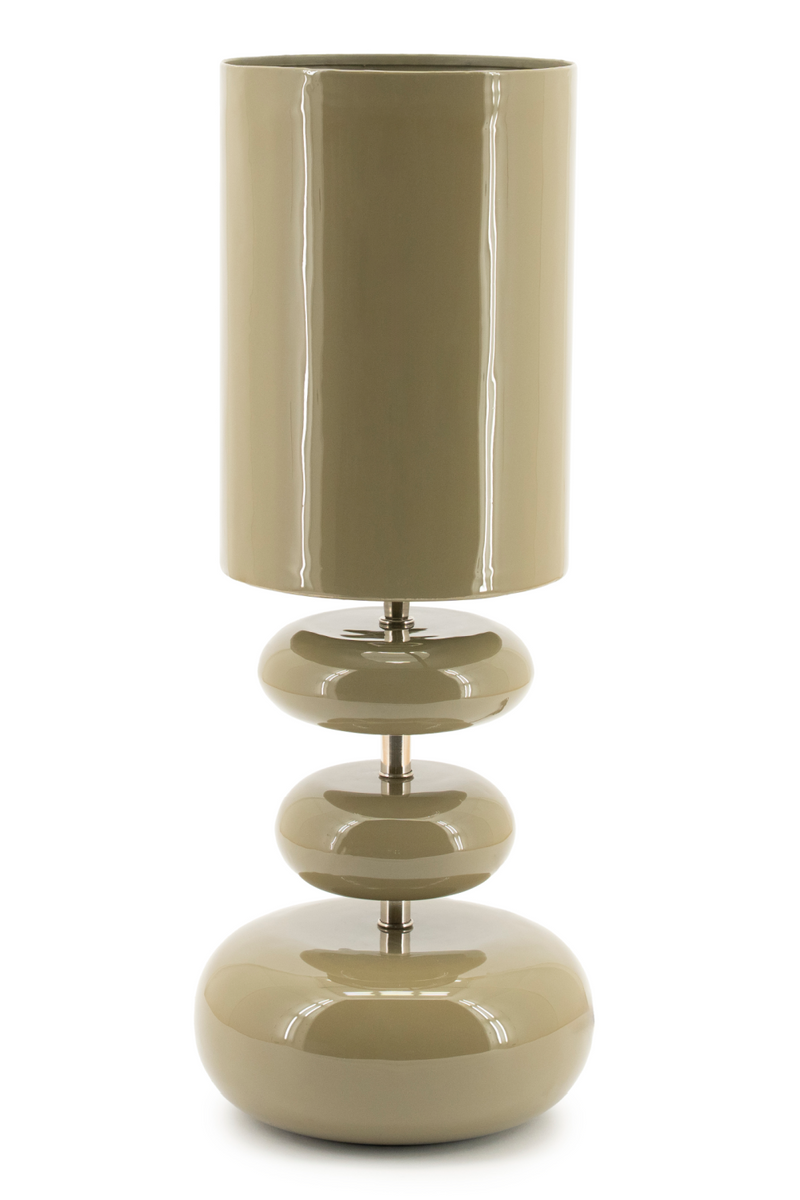 Glossy Iron Table Lamp | By-Boo Orbs | Oroatrade.com