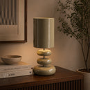 Glossy Iron Table Lamp | By-Boo Orbs