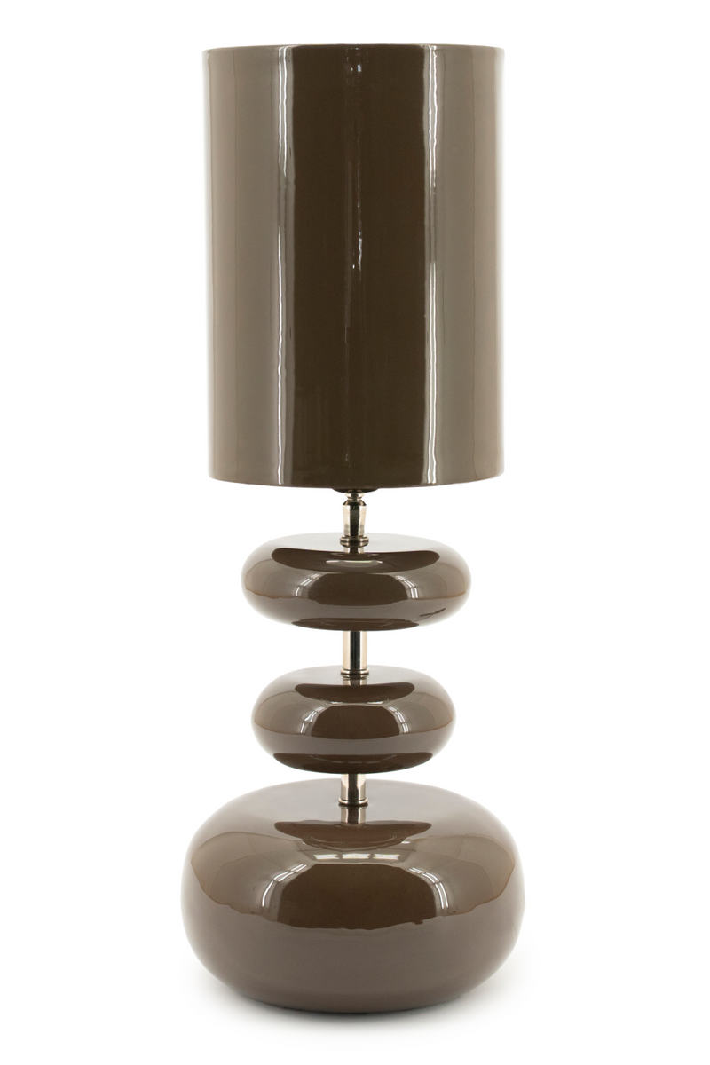 Glossy Iron Table Lamp | By-Boo Orbs | Oroatrade.com