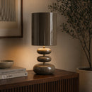 Glossy Iron Table Lamp | By-Boo Orbs