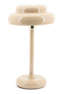 Glazed Iron Table Lamp | By-Boo Bomb | Oroatrade.com