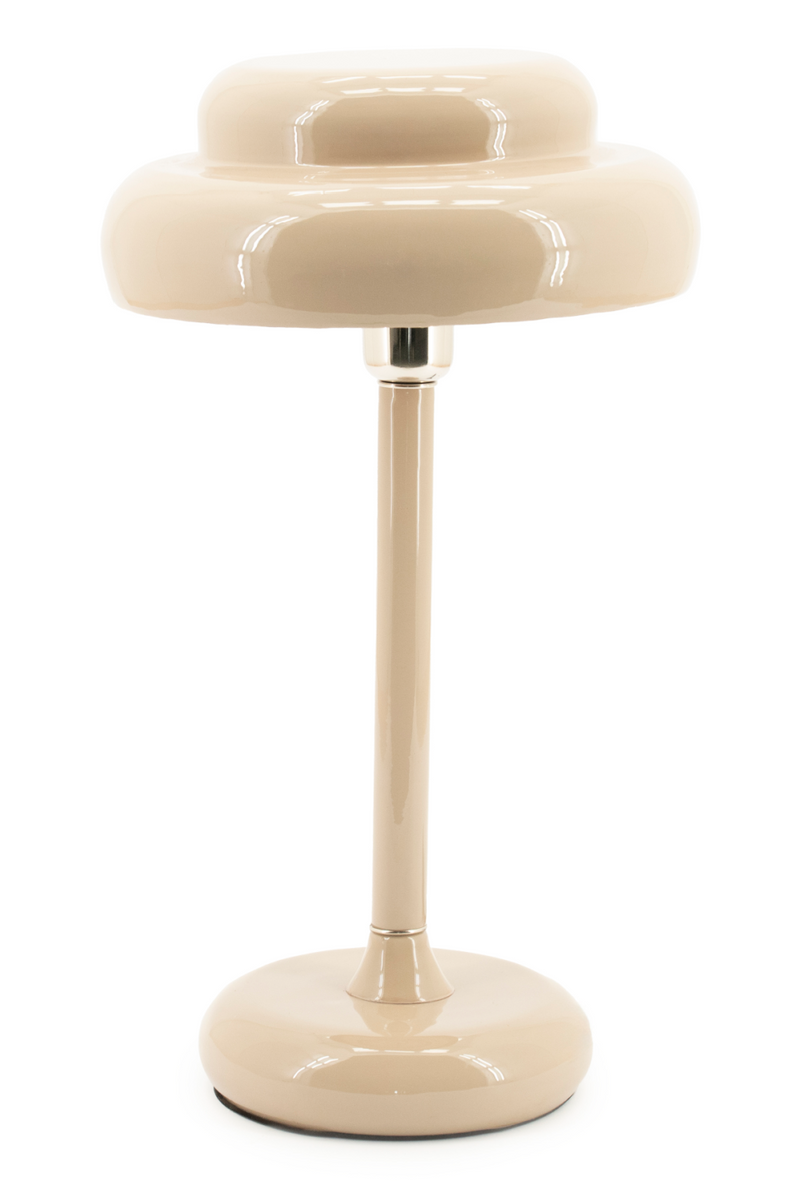 Glazed Iron Table Lamp | By-Boo Bomb | Oroatrade.com