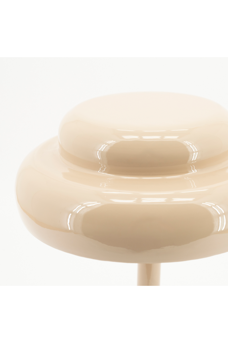 Glazed Iron Table Lamp | By-Boo Bomb | Oroatrade.com