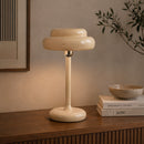 Glazed Iron Table Lamp | By-Boo Bomb