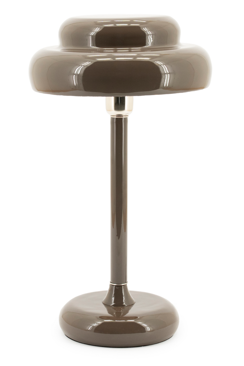 Glazed Iron Table Lamp | By-Boo Bomb | Oroatrade.com