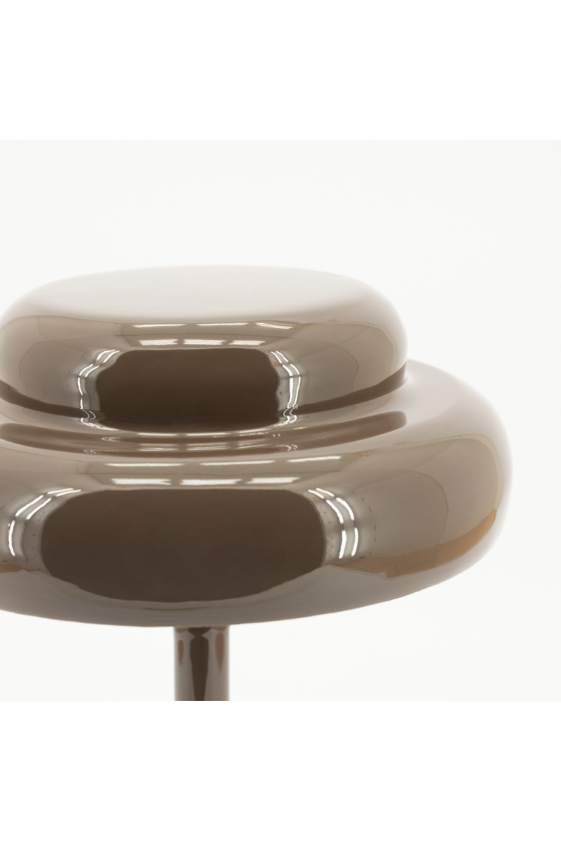 Glazed Iron Table Lamp | By-Boo Bomb | Oroatrade.com