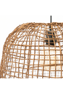 Rattan Rustic Pendant Light | By-Boo Hata | Oroatrade.com