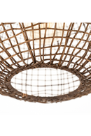 Rattan Rustic Pendant Light | By-Boo Hata | Oroatrade.com
