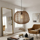 Rattan Rustic Pendant Light | By-Boo Hata