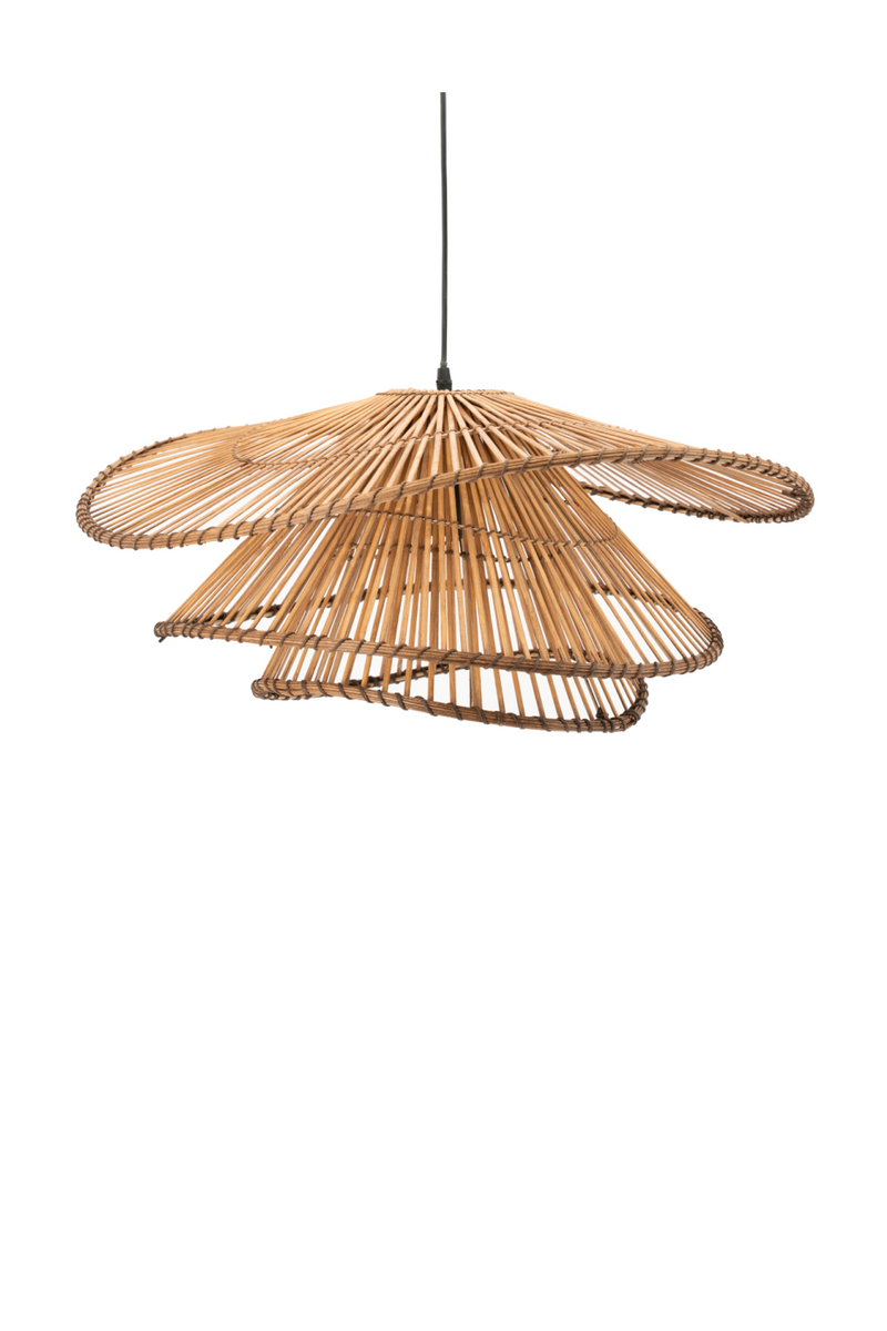 Bamboo Tiered Chandelier | By-Boo Yarin | Oroatrade.com