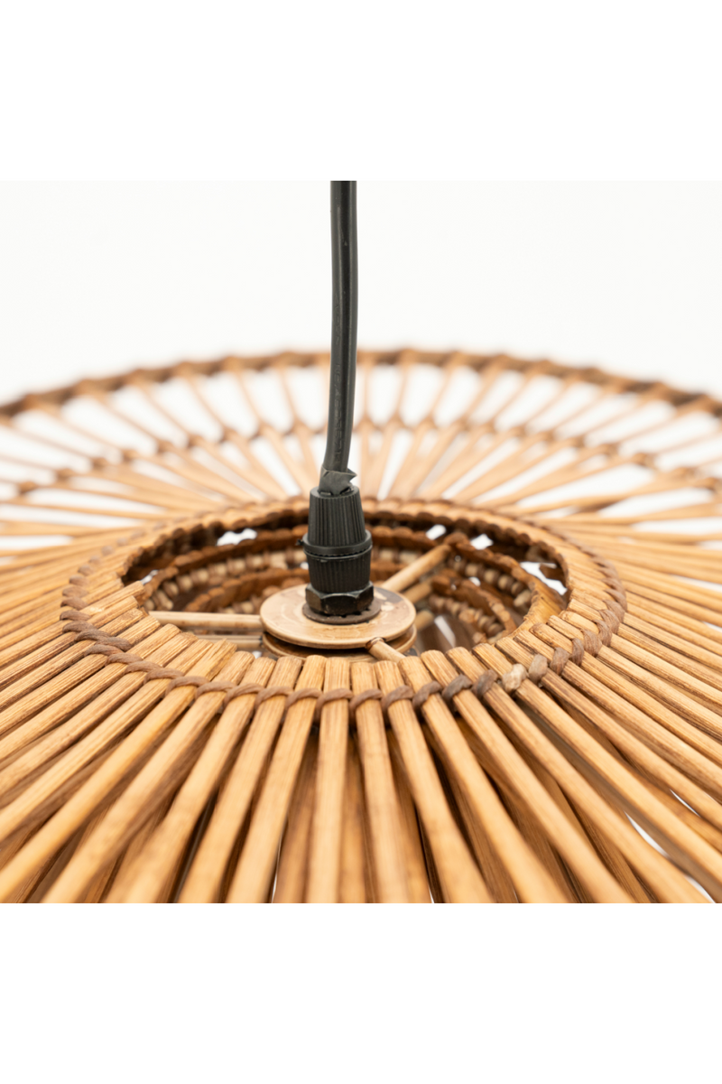 Bamboo Tiered Chandelier | By-Boo Yarin | Oroatrade.com