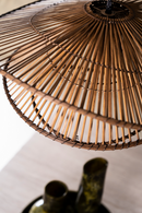 Bamboo Tiered Chandelier | By-Boo Yarin | Oroatrade.com