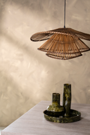 Bamboo Tiered Chandelier | By-Boo Yarin | Oroatrade.com
