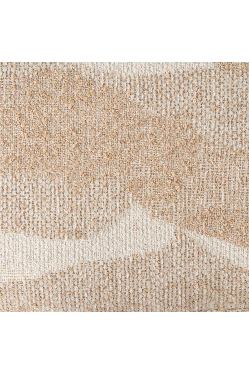 Printed Fabric Square Pouf S | By-Boo Rytm | Oroatrade.com
