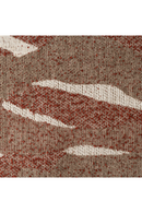 Printed Fabric Square Pouf S | By-Boo Rytm | Oroatrade.com