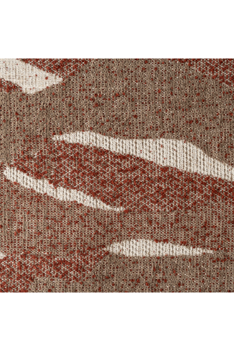 Printed Fabric Square Pouf S | By-Boo Rytm | Oroatrade.com