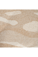 Printed Fabric Square Pouf L | By-Boo Rytm | Oroatrade.com