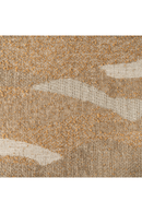 Printed Fabric Square Pouf L | By-Boo Rytm | Oroatrade.com