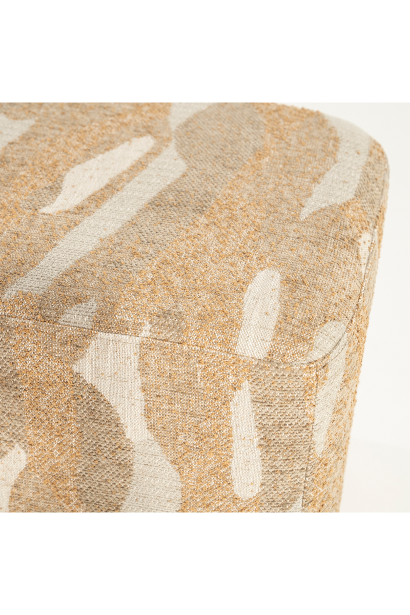 Square Tufted Lounge Chair | By-Boo Hive | Oroatrade.com