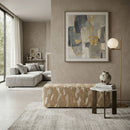 Square Tufted Lounge Chair | By-Boo Rytm