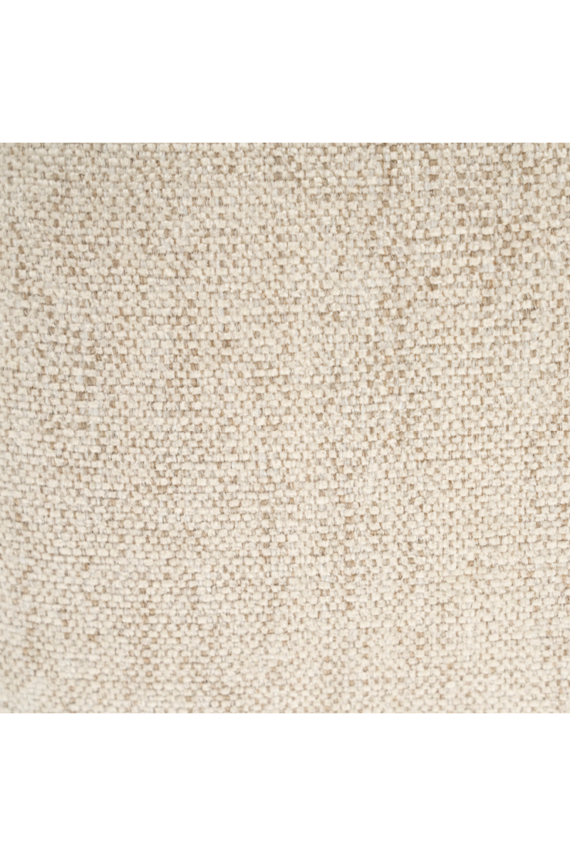 Square-Tufted Beige Lounge Chair | By-Boo Hive | Oroatrade.com