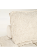 Square-Tufted Beige Lounge Chair | By-Boo Hive | Oroatrade.com