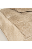 Square-Tufted Beige Lounge Chair | By-Boo Hive | Oroatrade.com