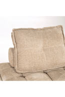 Square-Tufted Beige Lounge Chair | By-Boo Hive | Oroatrade.com