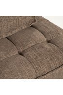 Square-Tufted Beige Lounge Chair | By-Boo Hive | Oroatrade.com