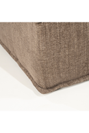 Square-Tufted Beige Lounge Chair | By-Boo Hive | Oroatrade.com