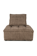 Square-Tufted Beige Lounge Chair | By-Boo Hive | Oroatrade.com