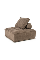 Square-Tufted Beige Lounge Chair | By-Boo Hive | Oroatrade.com