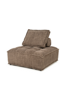 Square-Tufted Beige Lounge Chair | By-Boo Hive | Oroatrade.com