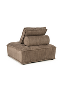 Square-Tufted Beige Lounge Chair | By-Boo Hive | Oroatrade.com