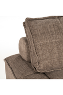 Square-Tufted Beige Lounge Chair | By-Boo Hive | Oroatrade.com