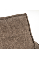 Square-Tufted Beige Lounge Chair | By-Boo Hive | Oroatrade.com