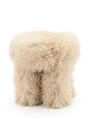 Shaggy Fur Stool | By-Boo Doodly | Oroatrade.com