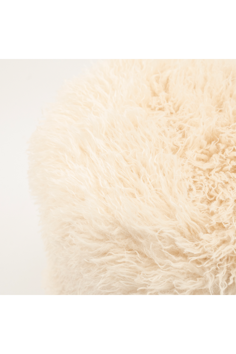 Shaggy Fur Stool | By-Boo Doodly | Oroatrade.com